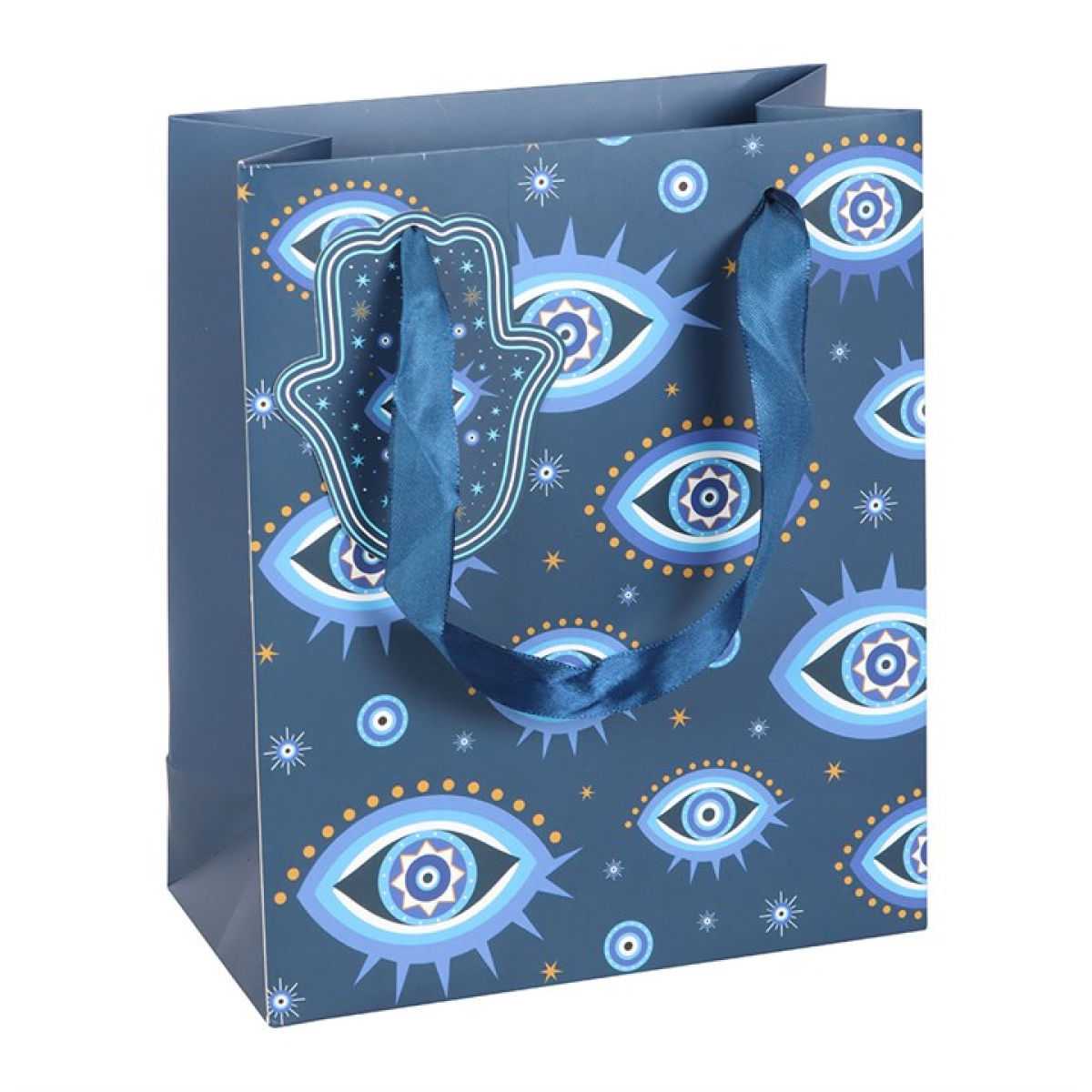 23cm Medium All Seeing Eye Print Gift Bag