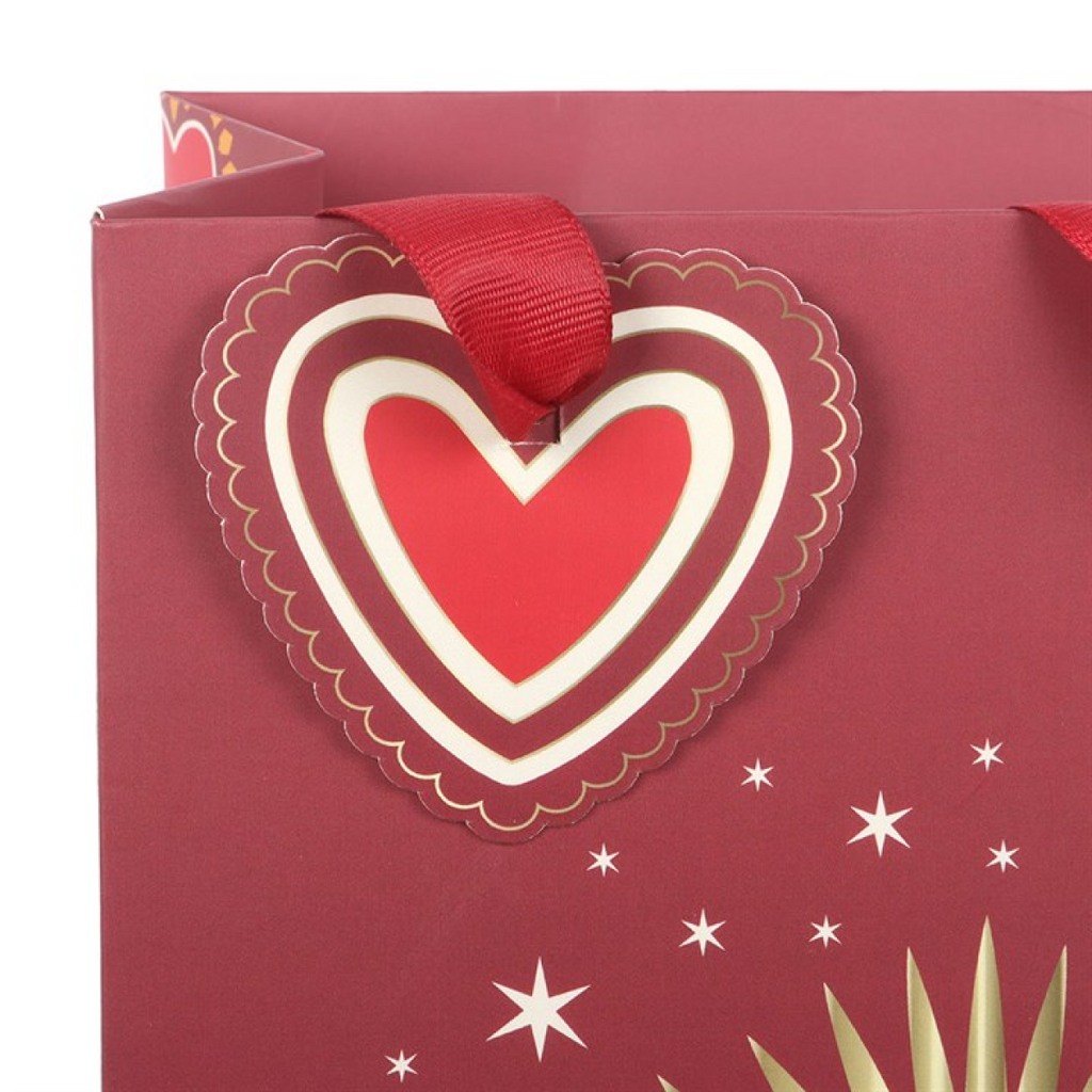 23cm Sacred Heart Gift Bag