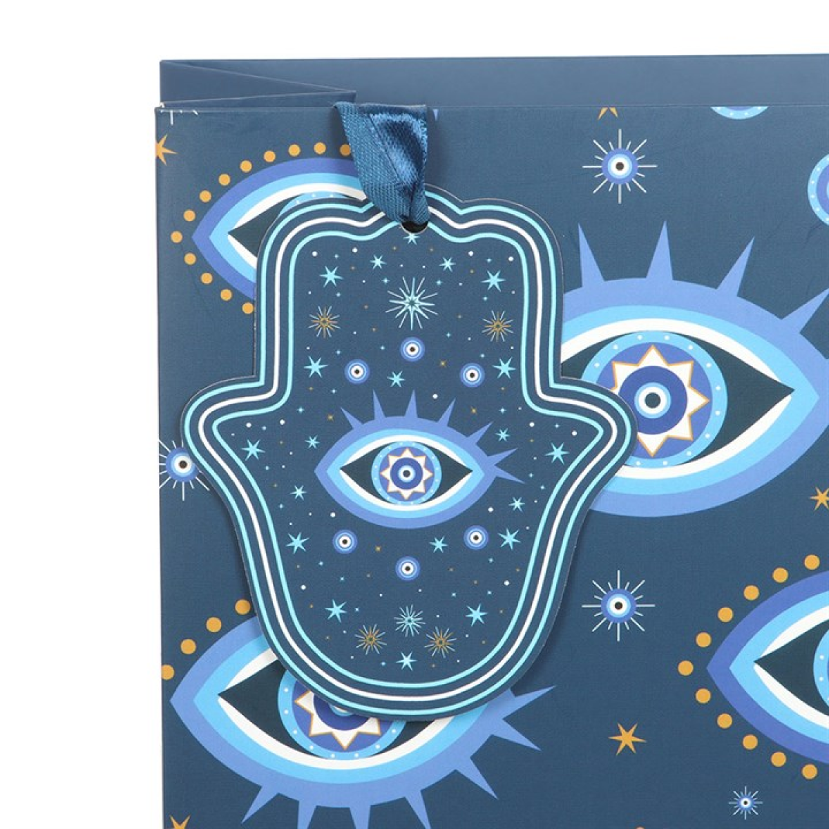 23cm Medium All Seeing Eye Print Gift Bag