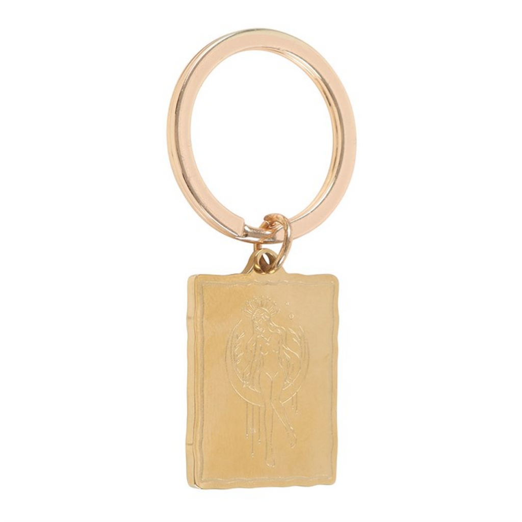 Selene Goddess Talisman Keyring