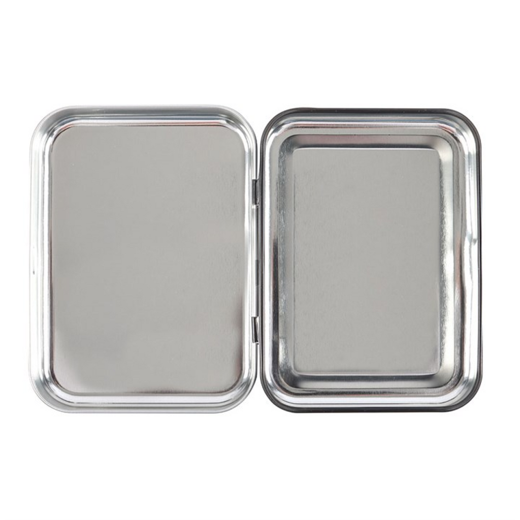 Smell the Flowers Stash Tin by Steven Rhodes