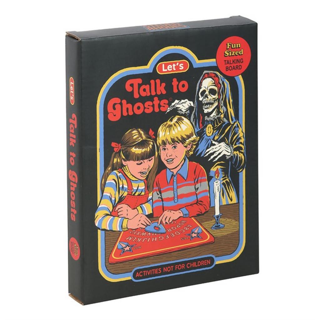 Let's Talk to Ghosts Talking Board by Steven Rhodes