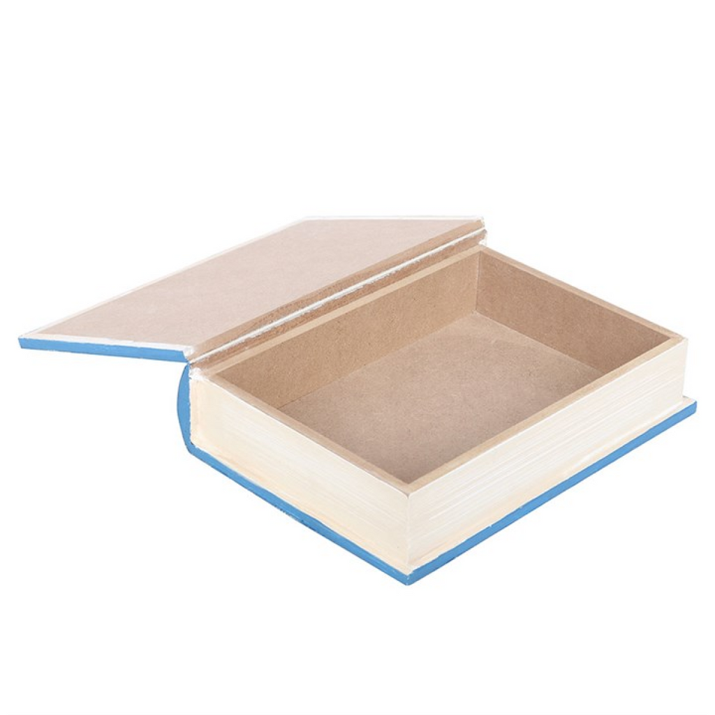 Who Gives a Shit Book Shaped Storage Box by Steven Rhodes
