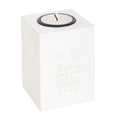 Feathers Appear Angel Wing Tealight Holder