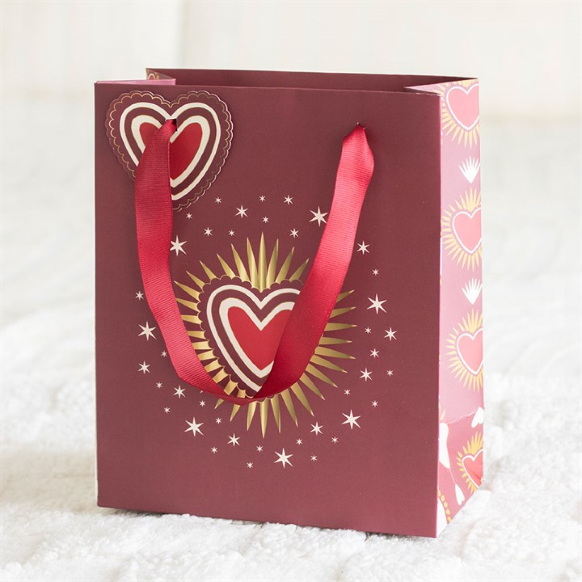 23cm Sacred Heart Gift Bag